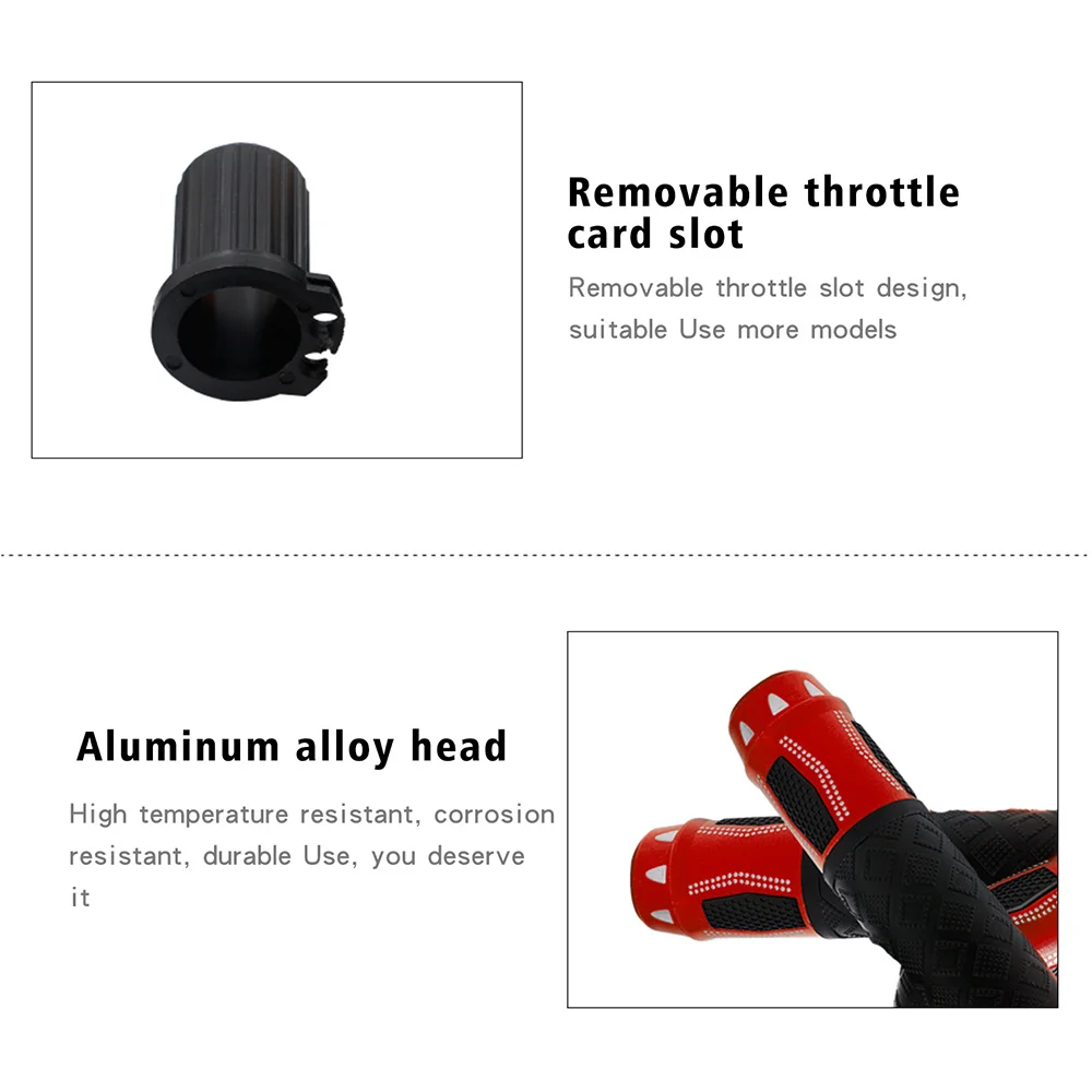 

12V 22mm Motorbike Warm Handle Aluminum Alloy Electric Heating Handle Adjustable Temperature Handle Motorcycle Electric Handle