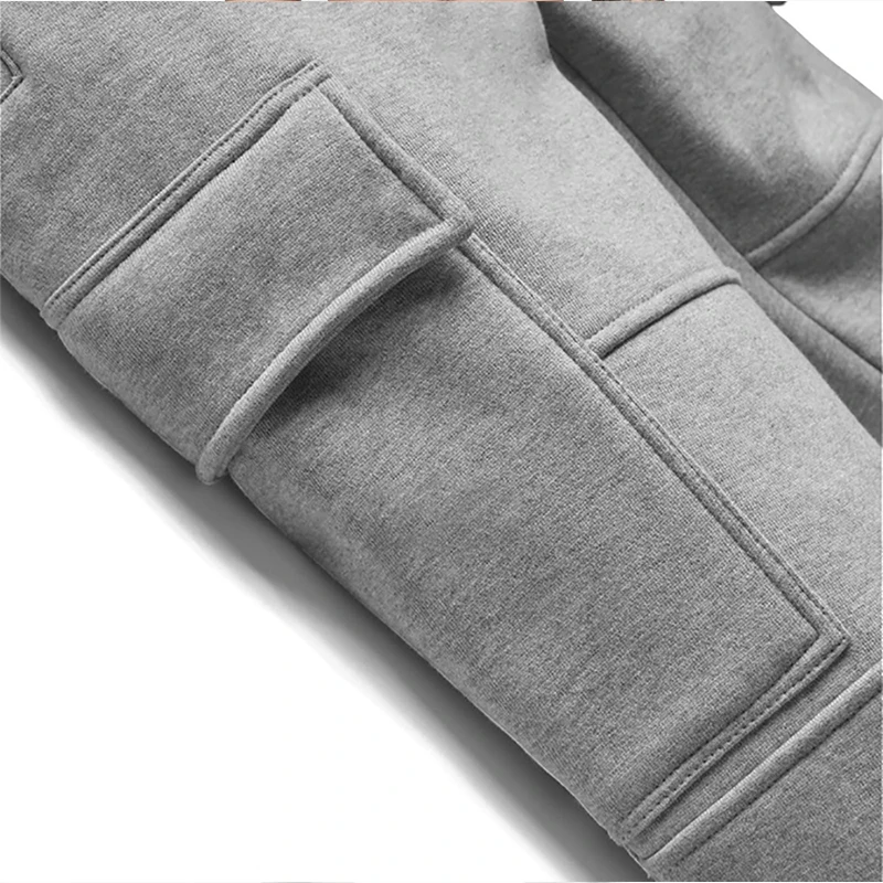 

Cargo Pants Men Pants Fashion Multi Pockets Sports Loose Pants Work Trousers Men Clothing Streetwear Pants Straight Sweatpants