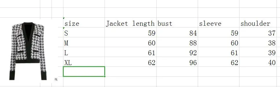 

Thick Plaid Tweed Jacket Women Autumn Winter New Women's Jacket Bright Silk Woolen Ladies Coat Open Stitch Women Cardigan Jacket