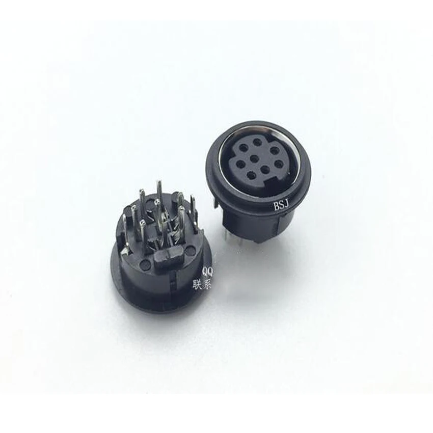 20 шт./лот S Клеммная колодка/гнездовой разъем PS2 8Pin 8P DIP | Строительство и ремонт