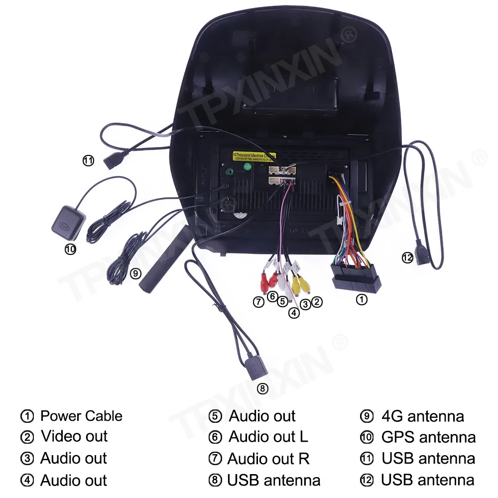 구매 현대 IX35 2009-2015 테슬라 스크린 6 + 128G 안드로이드 10 차량용 멀티미디어 플레이어 헤드 유닛 오디오 라디오 내비게이션 무선 카플레이, Hyundai IX35-Tesla Screen 6