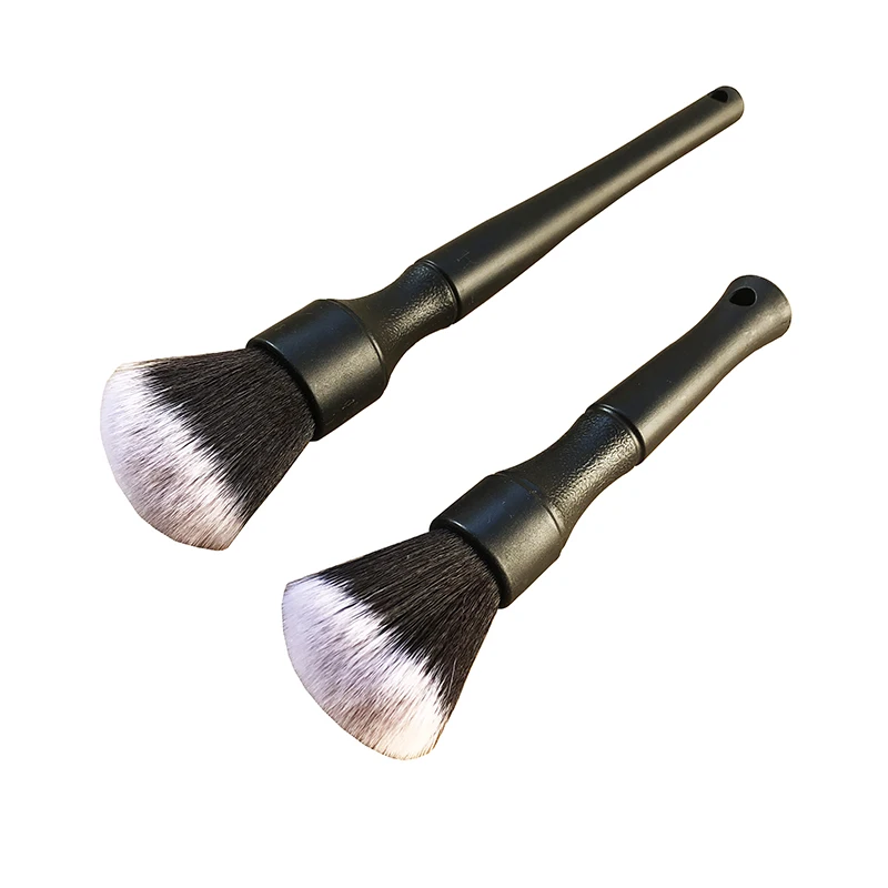 

Detailing Brush With Ultra Soft Synthetic Bristles Automotive Interior Detail Brushes Auto Brush for Car Motorcycle Cleaning