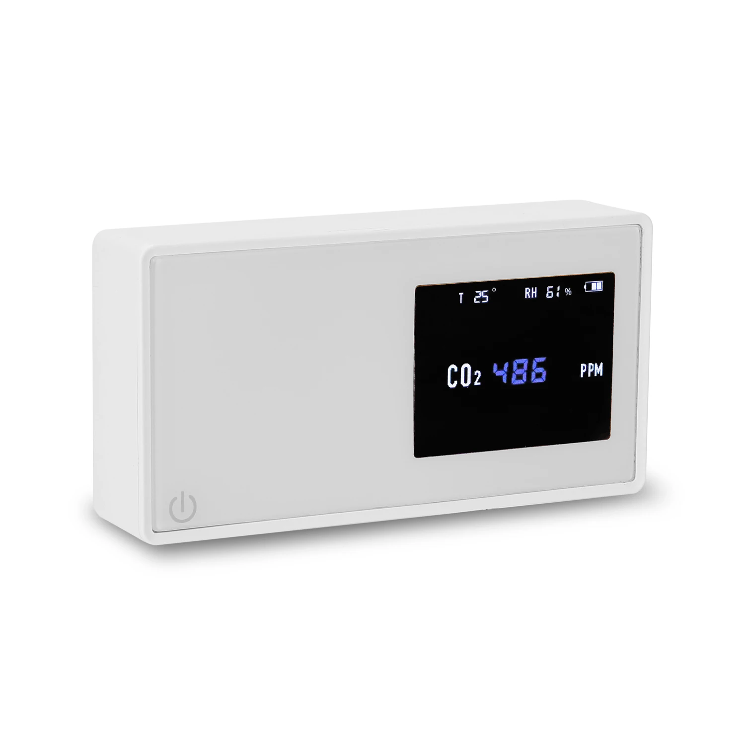 Высокая точность бытовой детектор качества воздуха CO2 тестер электричество