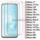 2 шт., закаленное стекло для Meizu 17 Pro 16T 16Xs 16s M10 Note 8 9 6 15 Lite Plus C9 M6T M6s M8c M8 X8 M6 M5