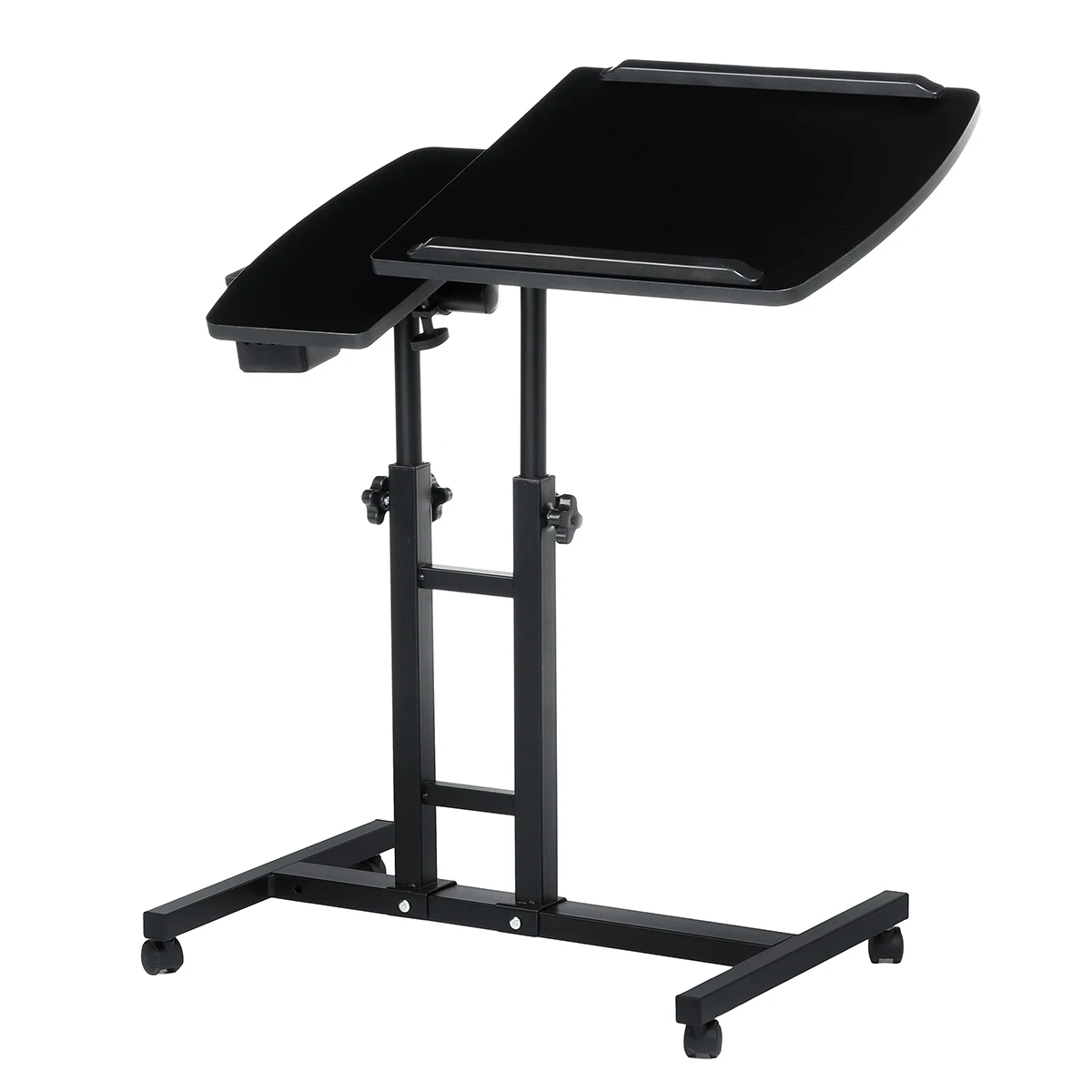 Foldable Computer Table Portable Standing Desk Bed Side 65-95cm Height Adjustable Laptop table Furniture for Living Room | Мебель
