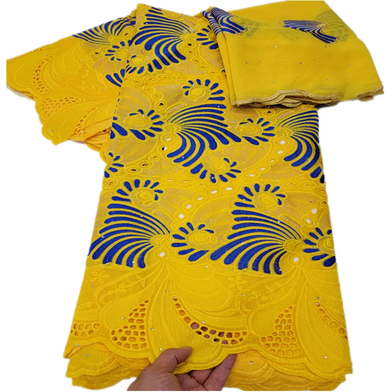 

Новинка 2021, швейцарская вуаль, кружево в Швейцарии, Африканское хлопчатобумажное кружево для Нигерии, свадьбы, 2 + 5 ярдов