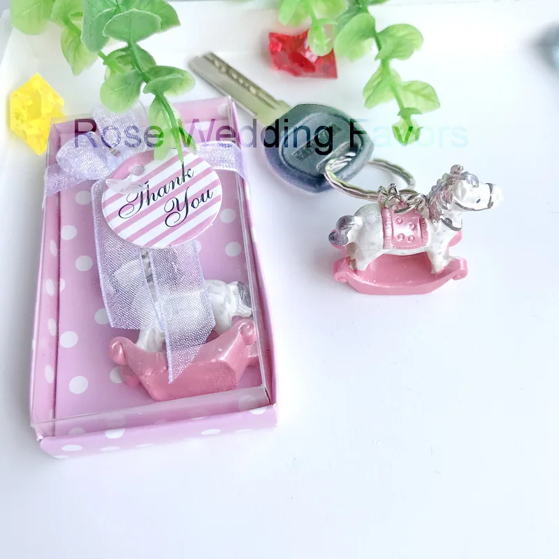 (20 шт./лот) Бесплатная доставка + розовый брелок качалка в подарочной коробке для