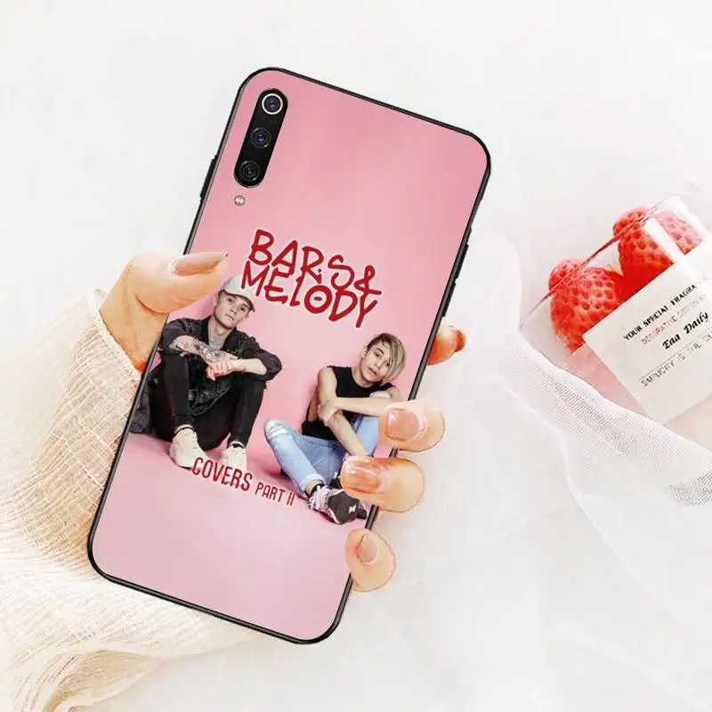 HPCHCJHM Bars and Melody BAM мягкий силиконовый черный чехол для телефона Xiaomi Mi9 9SE 8SE Pocophone F1 Mi8
