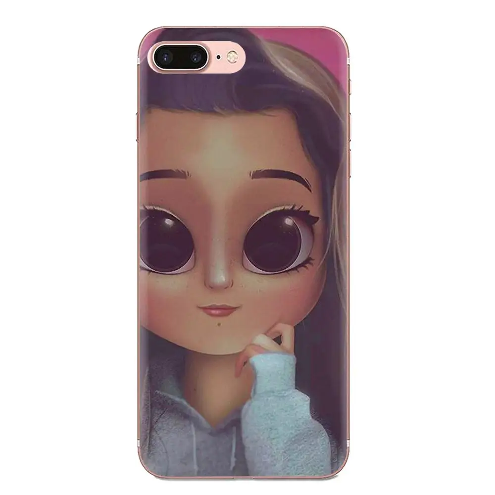 Big Eyes Girl Cartoon For Xiaomi Redmi Mi 4 7A 9T K20 CC9 CC9e Note 7 9 Y3 SE Pro Prime Go Play TPU Mobile Phone Case Cover | Мобильные