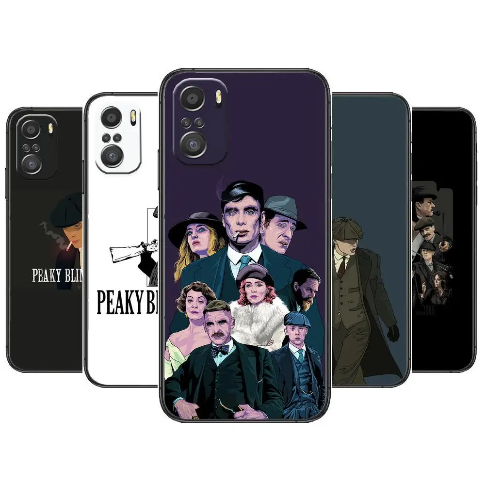 

Peaky blinders thomas shelby For Xiaomi Redmi Note 10S 10 9T 9S 9 8T 8 7S 7 6 5A 5 Pro Max Soft Black Phone Case