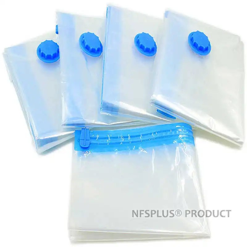 Вакуумные пакеты для хранения одежды одеял 40x60 60x80 80x120 прозрачный шкаф под