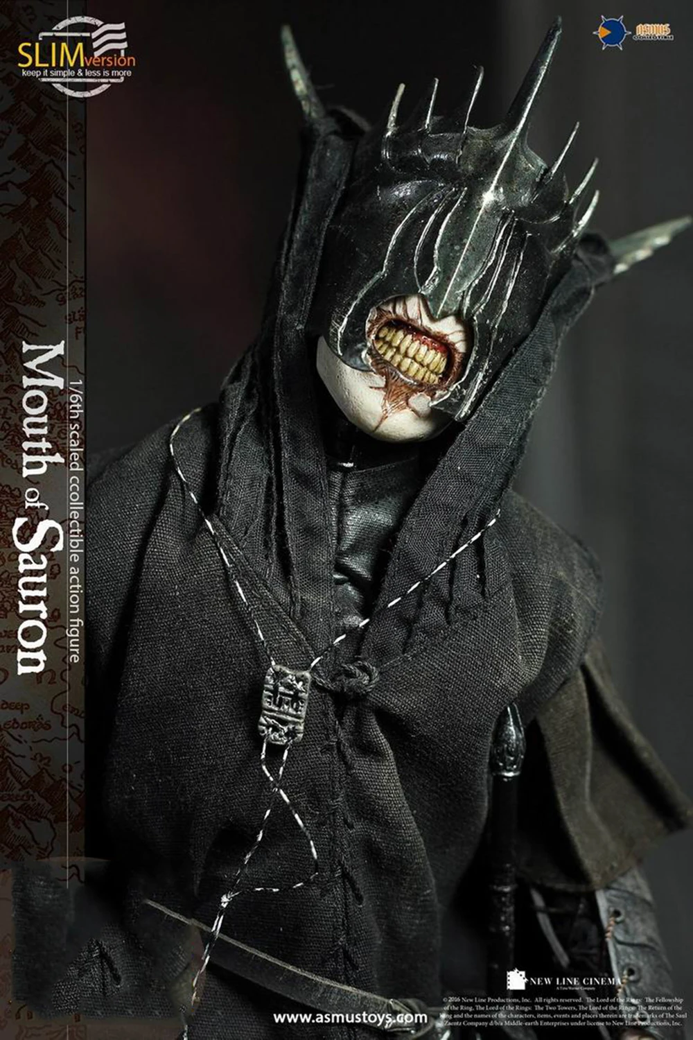 В наличии LOTR009S колец рот Саурона 1/6 Коллекционная Фигурка солдата полный набор