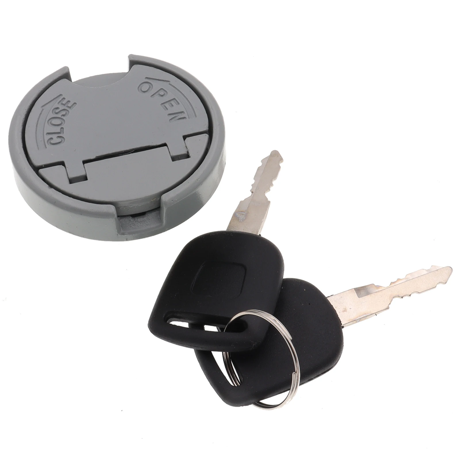 Мотоциклетная Крышка для бензобака и топливного бака 1 комплект замок + Поддержка