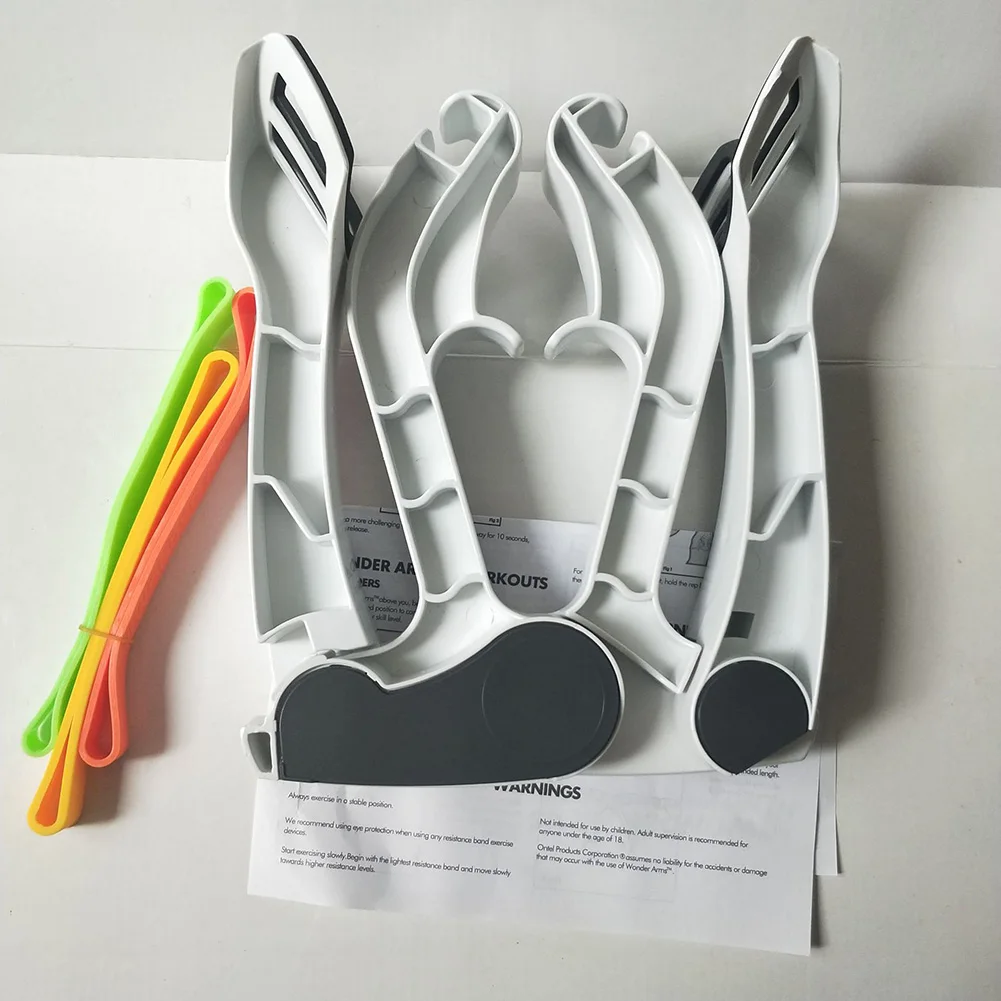 Армированное фитнес-оборудование для захвата силы чудо-руки предплечья запястья