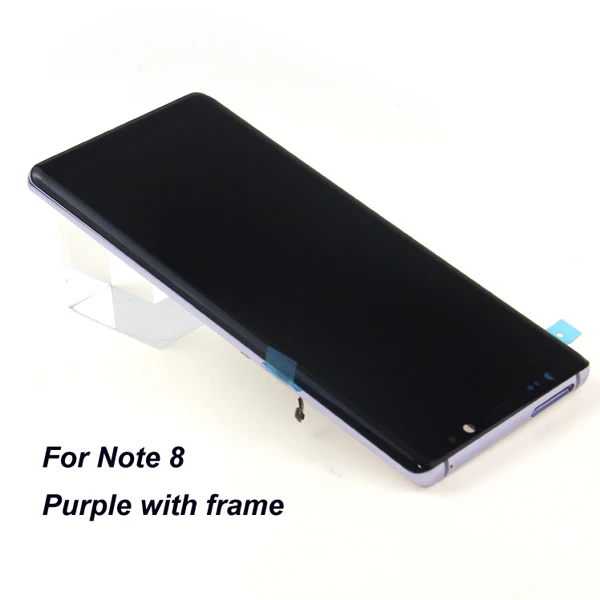 6," Super AMOLED для samsung Galaxy Note 8 N950F ЖК-дисплей сенсорный экран дигитайзер ЖК-дисплей для Galaxy Note8 lcd