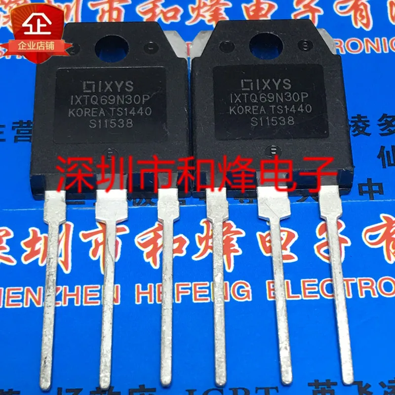IXTQ69N30P новая импортная пятна фотолампы 300 В 69A LCD стандартная MOS | Электронные