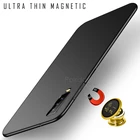 Чехол-накладка для Huawei Mate 40, 30, 20, 10 Pro, Nova 3, 3i, 7i, 5T, Y9S, Y6S, Y8P, Y6, Y9 Prime, ультратонкий, магнитный, матовый