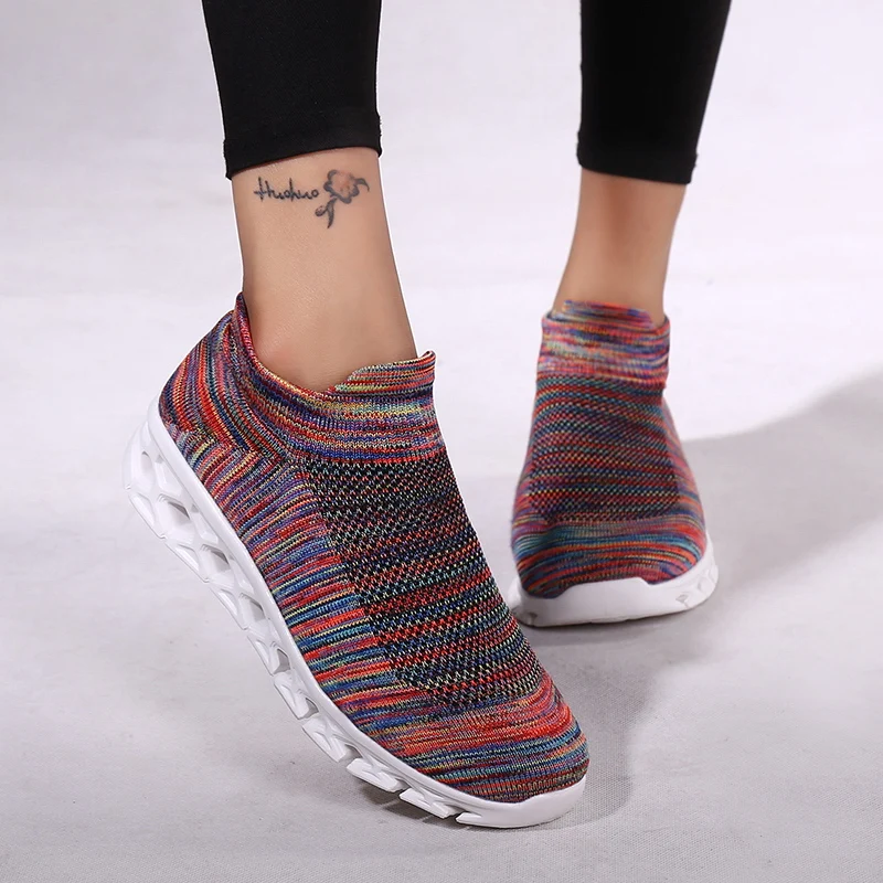 

Unisex Men Shoes Sneakers Breathable Casual Men 2019 Male Air Mesh Slip-on Wear-resistant Shoes Tenis Masculino for Adult 35-44