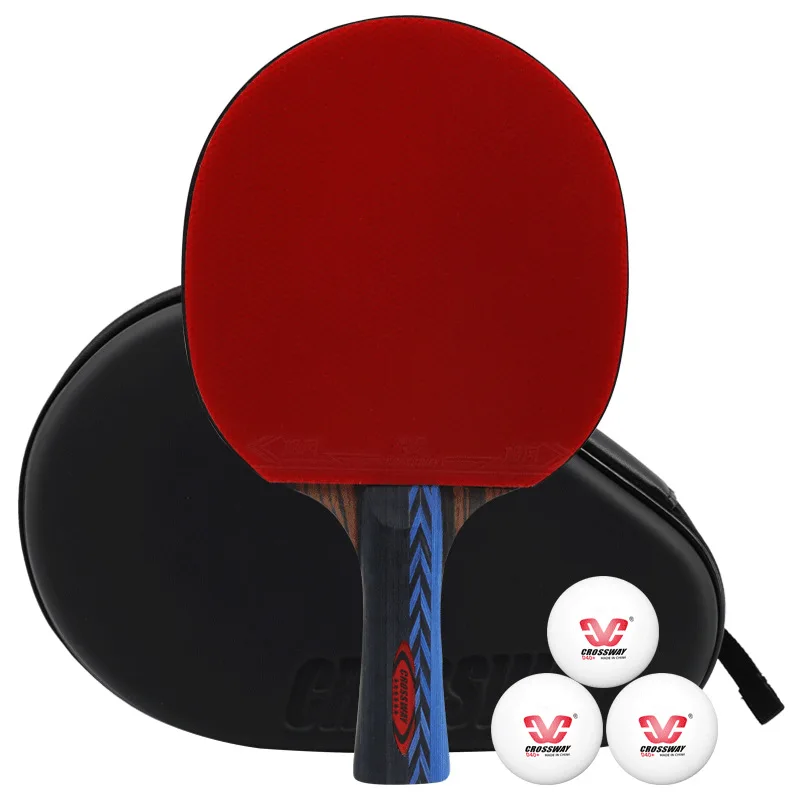 

Professional Table Tennis Racket 6 Star Single Racket With High Quality Bag Racquet Sports Ping Pong Paddle Rubber Bats-41