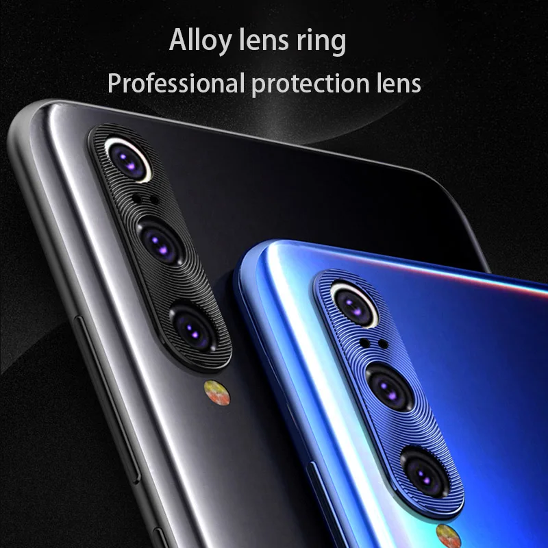 Защита для объектива камеры Xiaomi Redmi Note 8 металлическое покрытие K20 Pro Mi A3 9T Mi8 SE