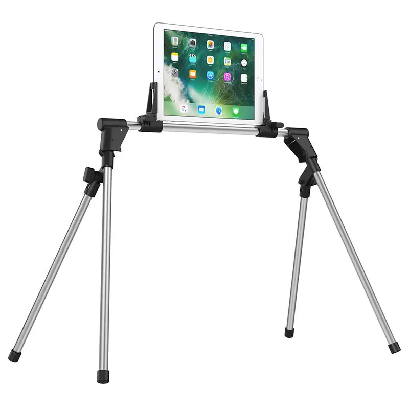

Foldable Tablet Stand Phone Holder Lazy Bed Floor Desk Tripod Desktop Mount for iPhone x 11 iPad Floor Desk Tripod