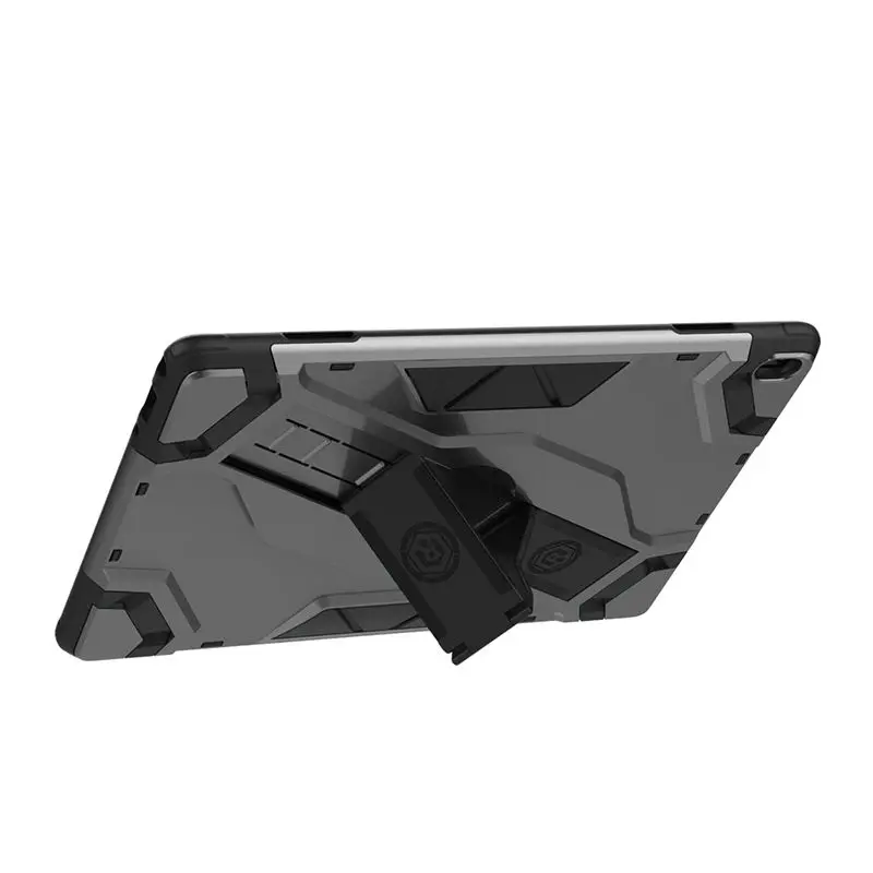 Чехол Escort для lenovo Tab P10 TB-X705L TB-X705F 10,", гибридный прочный чехол для планшета с ремешком и подставкой