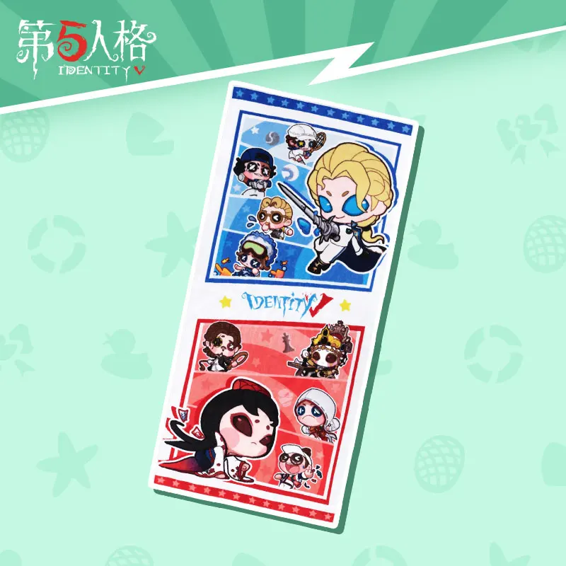 

Wholesale Anime Game Identity V Kawaii Michiko Cosplay Props Adults Kids Cotton Sports Style Cartoon Towel Party Pendant Gifts