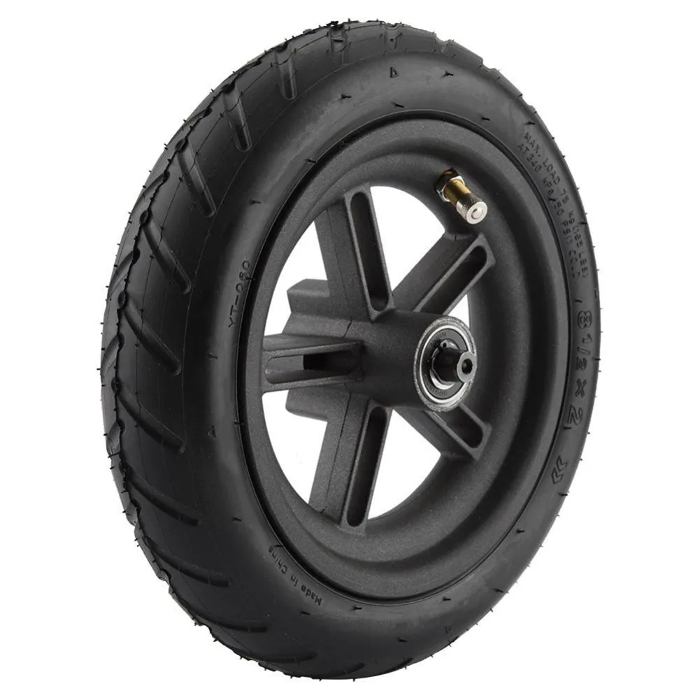 

8.5 Inch E-Scooter Rear Tire With 120mm Disc Brake Set Electric Scooter Inflatale Rear Wheel For Xiaomi PRO/Pro2 Accessories