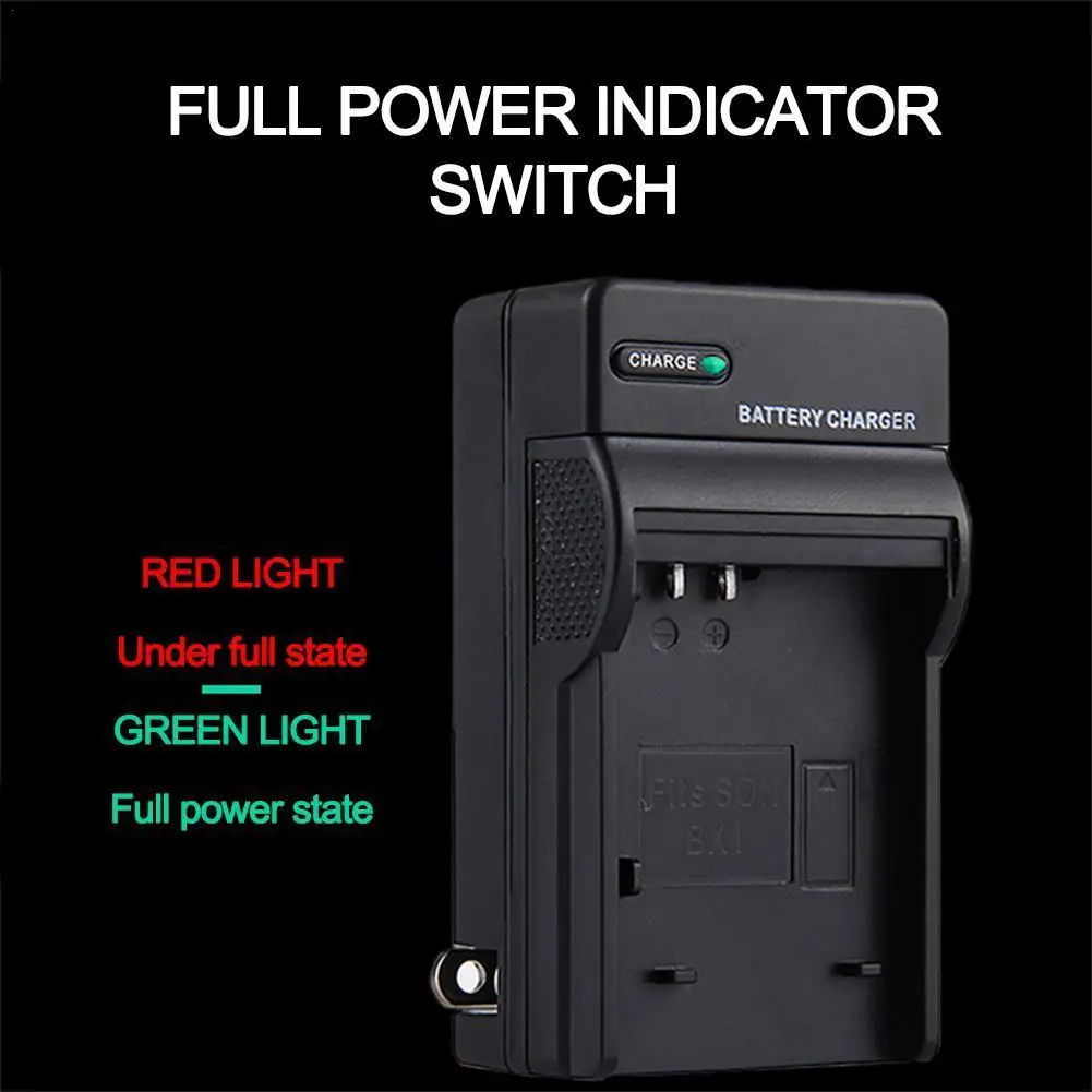 

NP-BX1 US Battery Charger For Sony DSC RX1 RX100 M3 Seat Camera Single WX300 Charging WX350 HX400 J9K4