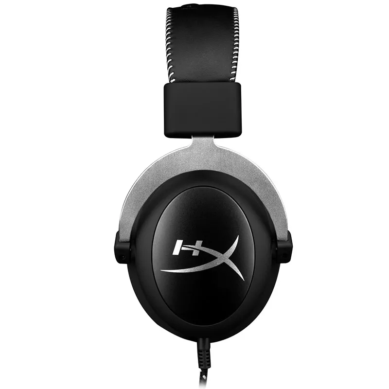Оригинальная игровая гарнитура HyperX Cloud Silver/7 1 Проводная наушники с микрофоном для