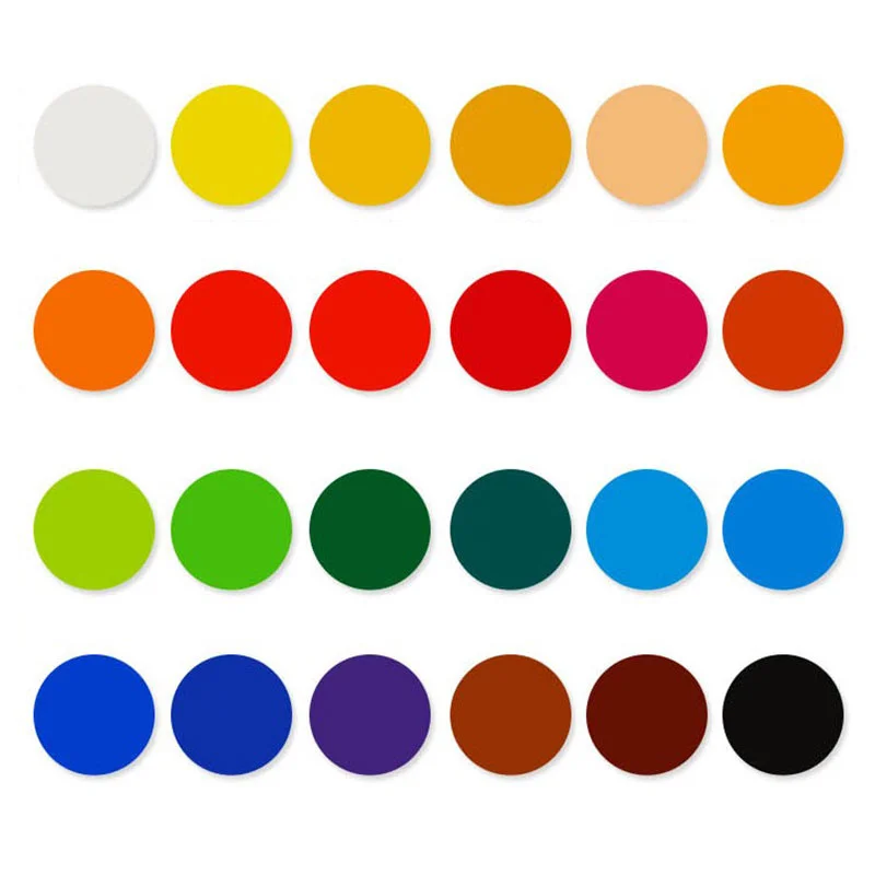 

Acrylic Paints 12/18/24 Colors Professional Brush Set 12ml Tubes Artist Drawing Painting Pigment Hand Painted Wall Paint DIY