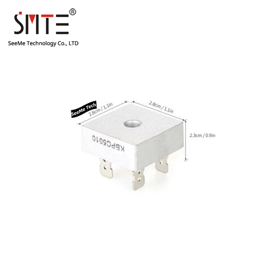 10 шт./лот Новый KBPC5010 KBPC1510 KBPC2510 KBPC3510 KBPC8010 однофазный выпрямительный мост 1000 в