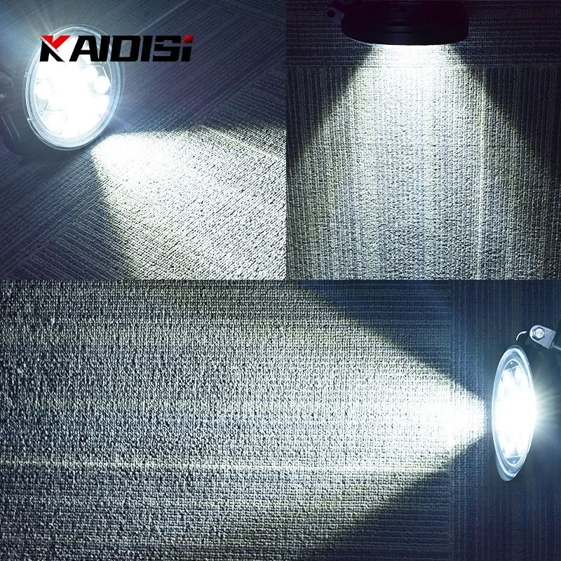 

Led Light Bar 102W Led Work Light Round Spot Lights Off-road Lights Led lights for Trucks Off-road Vehicle ATV SUV UTV 4WD Jeep