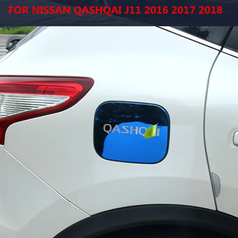 Аксессуары для стайлинга автомобиля NISSAN QASHQAI J11 2016 2017 2018 нержавеющая сталь