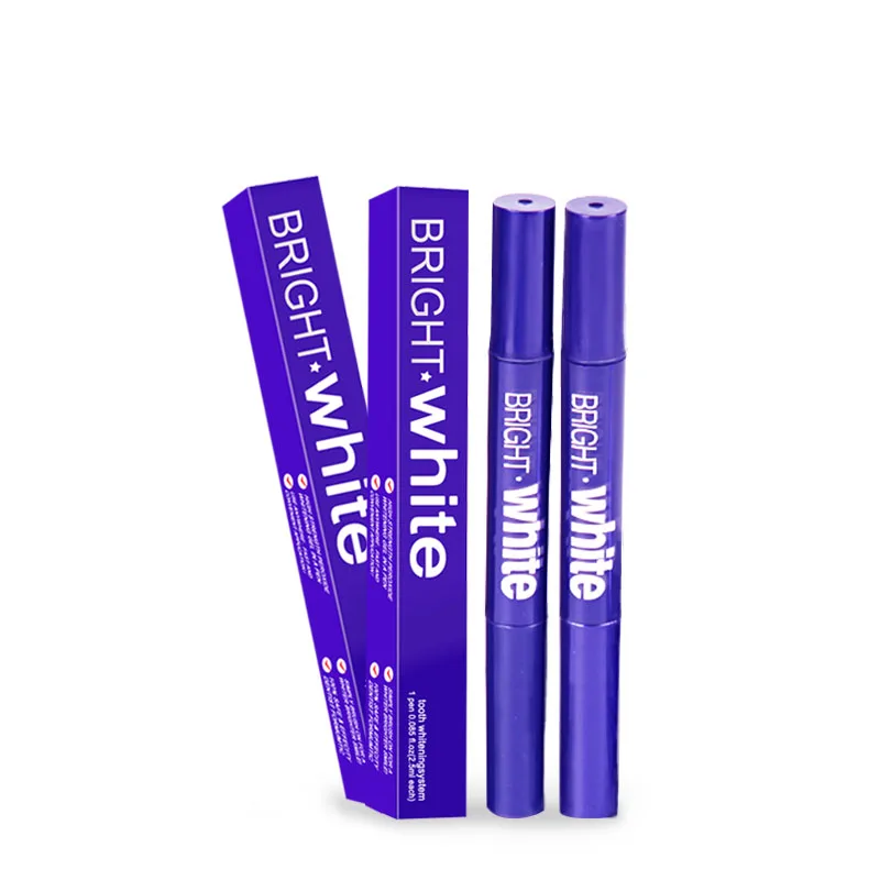 Ручка для отбеливания зубов ротационная пероксидная гелевая ручка чистки легкая