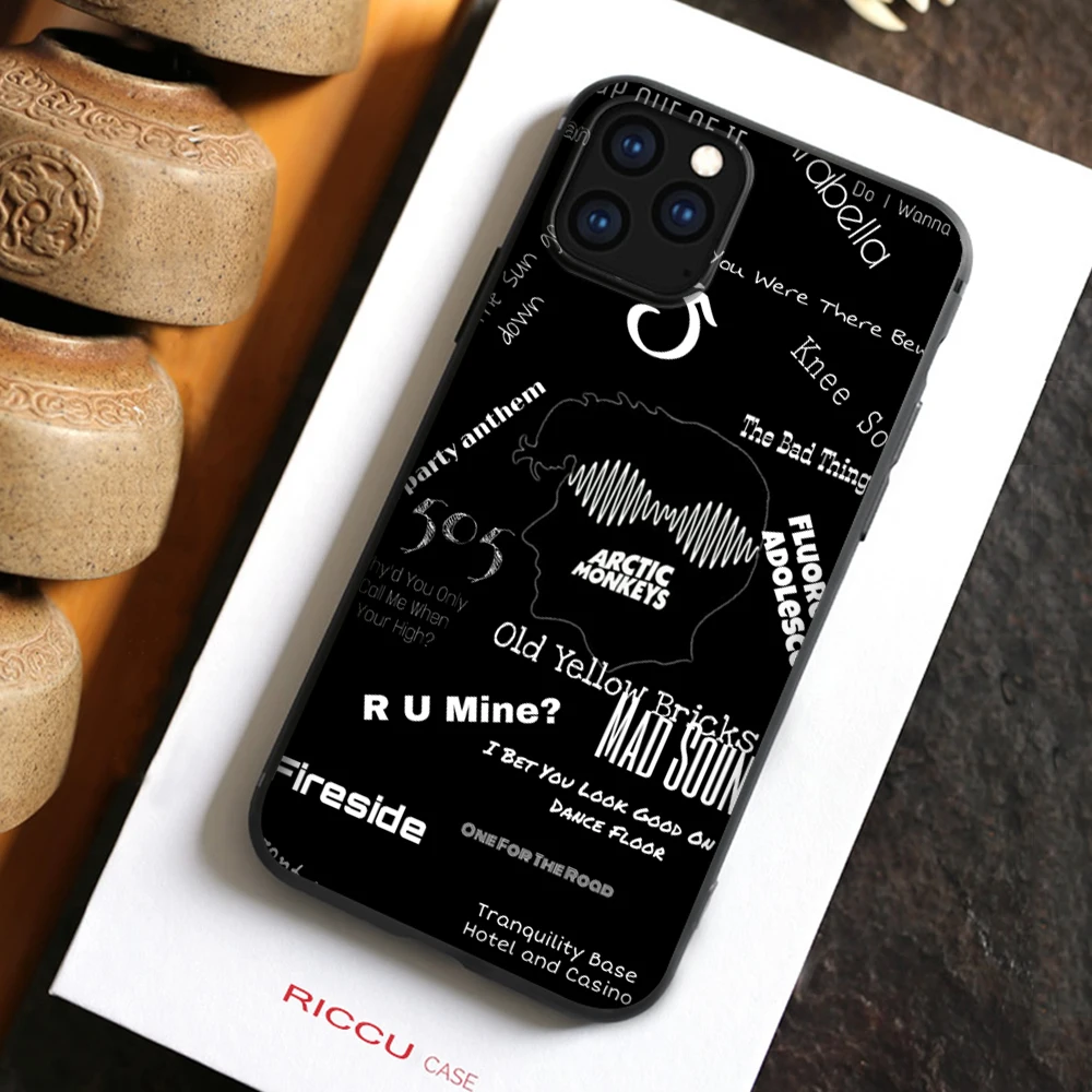 

Arctic Monkeys Special Offer Phone Case For iPhone 11 12 13 Pro XS MAX Pro mini 8 7 6 6s Plus X 2020 XR iphone 13 pro phone case