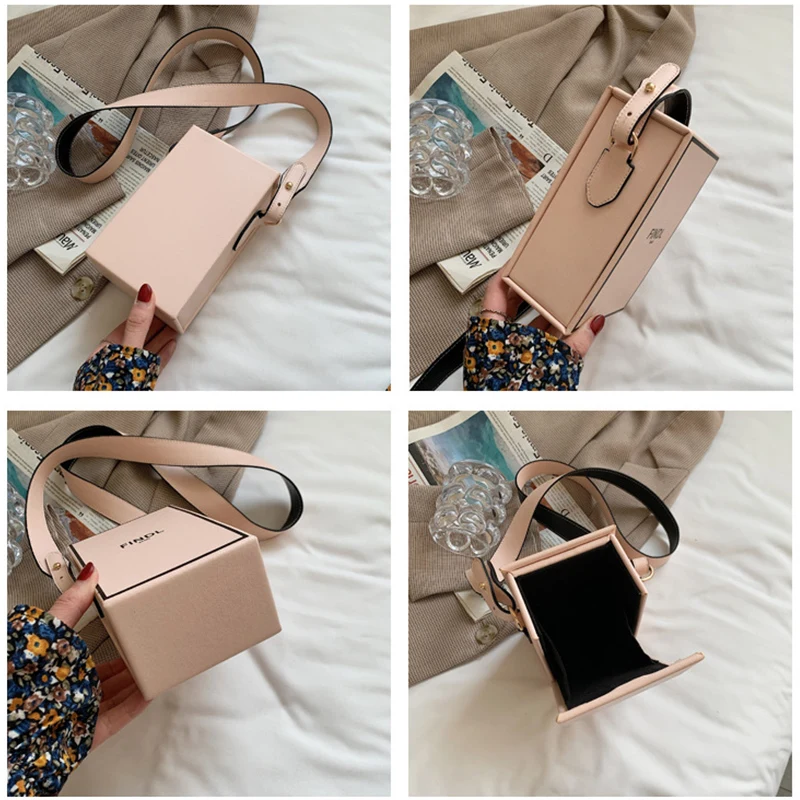 

2021 New Handbag Lady Fashion Letter Bags Single Shoulder Messenger Bag Casual Satchel Korean Version Mobile Phone Bag