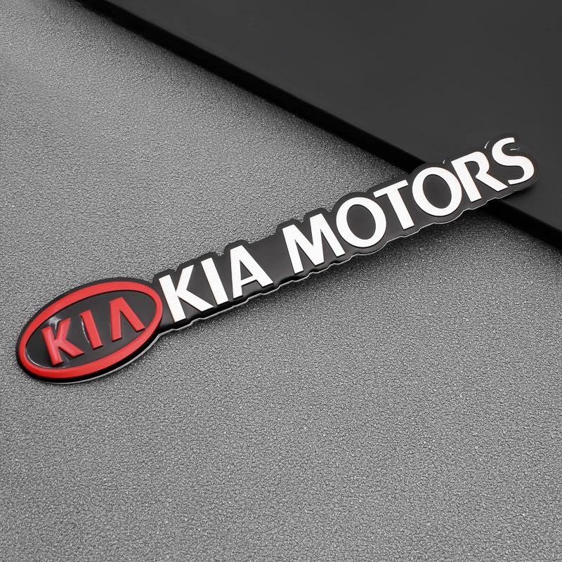 3D металлический Автомобильный задний бампер Эмблема багажника наклейка значок