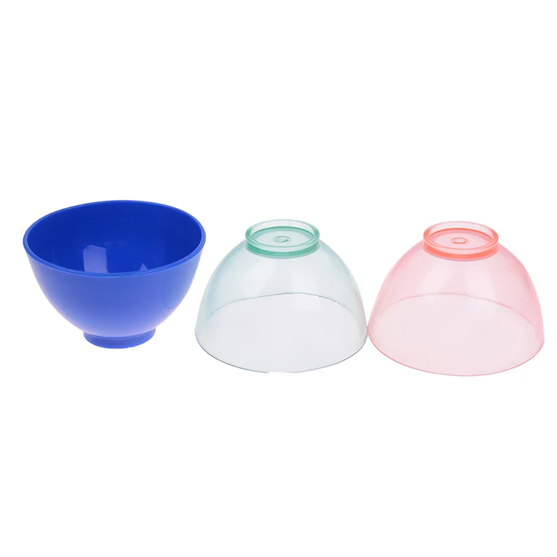

1PCS Dental Rubber Bowl Plastic Lab Silicon Bowl For Oral Hygiene Tool Dentist Dental Medical Equipment Rubber Bowl 3Colors