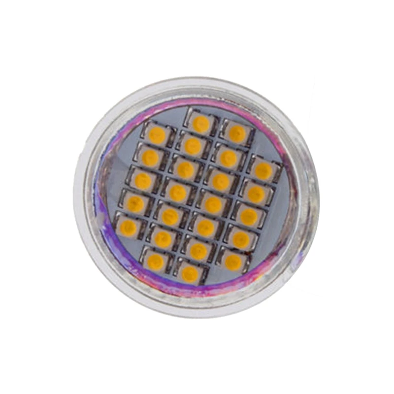 3 X MR11 Светодиодный светильник теплый белый 24 лампа накаливания SMD AC & DC 12V Тип: 24Smd