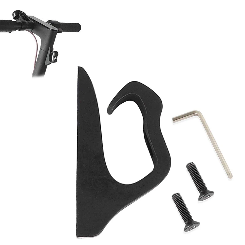 Резиновые вибрационные демпферы и крюк предназначены для Xiaomi Mijia M365 M187