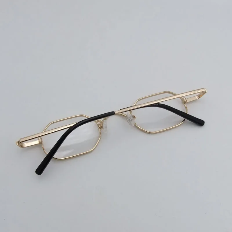 Персонализированные нерегулярные Восьмиугольные очки по рецепту при