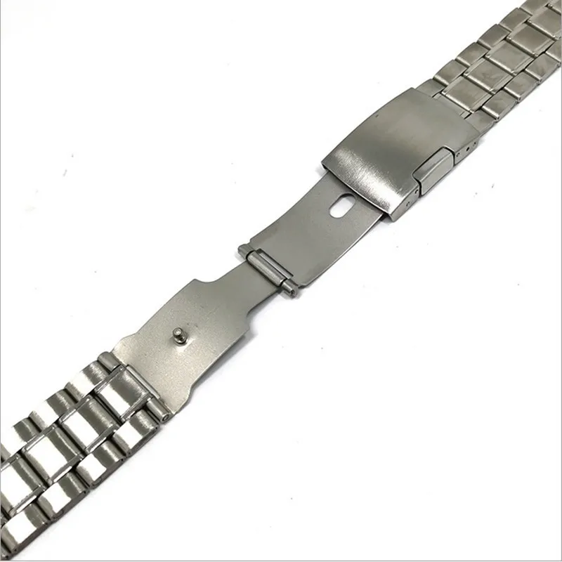 Wholesale 20pcs/Lot 18MM 20MM 22MM 24MM Stainless Steel Watch Bands Watch Straps Quality Guarantee New
