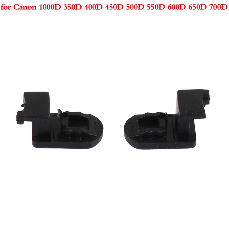 

1pcs Battery Door Rubber Cover Port Bottom Base For Canon EOS 450D 500D 550D 600D 650D 700D 1000D Digital Camera Repair Part