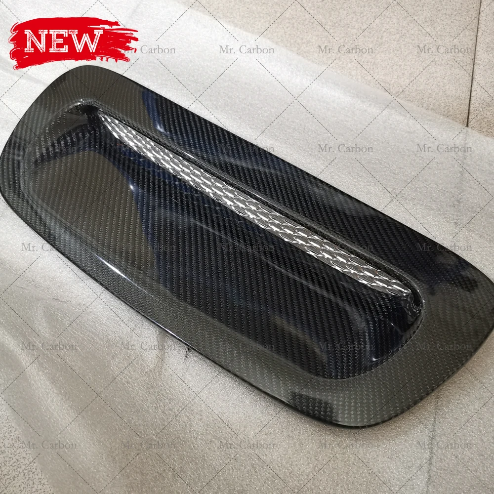 Для MINI COOPER S R55 R56 R57 OEM крышка из углеродного волокна овальная отделка (замена
