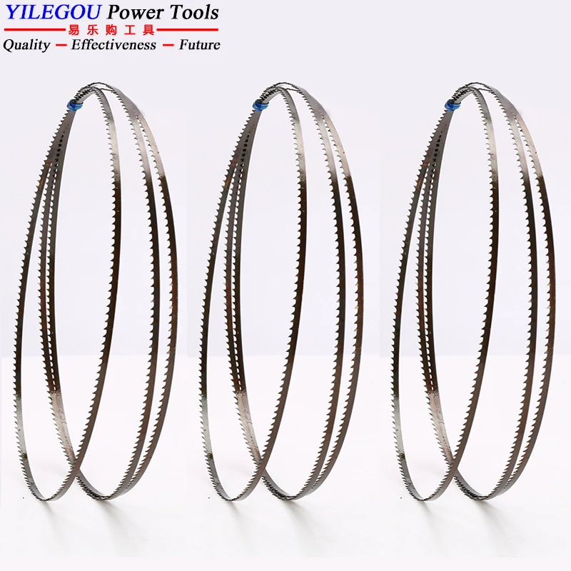 

3 шт 1332 1400 1440 1570 1640 1712 1750 1790мм ленточные пилы для деревообработки. 1/8 "с пилой лезвия. Ширина 3mmx14Tpi зубчатые пилы режут кривые, деревообрабатывающая гравировка. Покупатель может настроить длину.