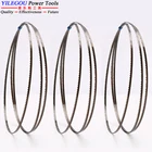 3 шт., ленточные пилы для деревообработки 1140 1332 1440 1570 1640 1712 1750 1790 мм 3 мм (18 дюйма) с лезвиями пилы 14Tpi кривая резки.