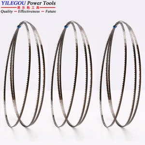 3 шт., ленточные пилы для деревообработки 1140 1332 1440 1570 1640 1712 1750 1790 мм 3 мм (18 дюйма) с лезвиями пилы 14Tpi кривая резки.