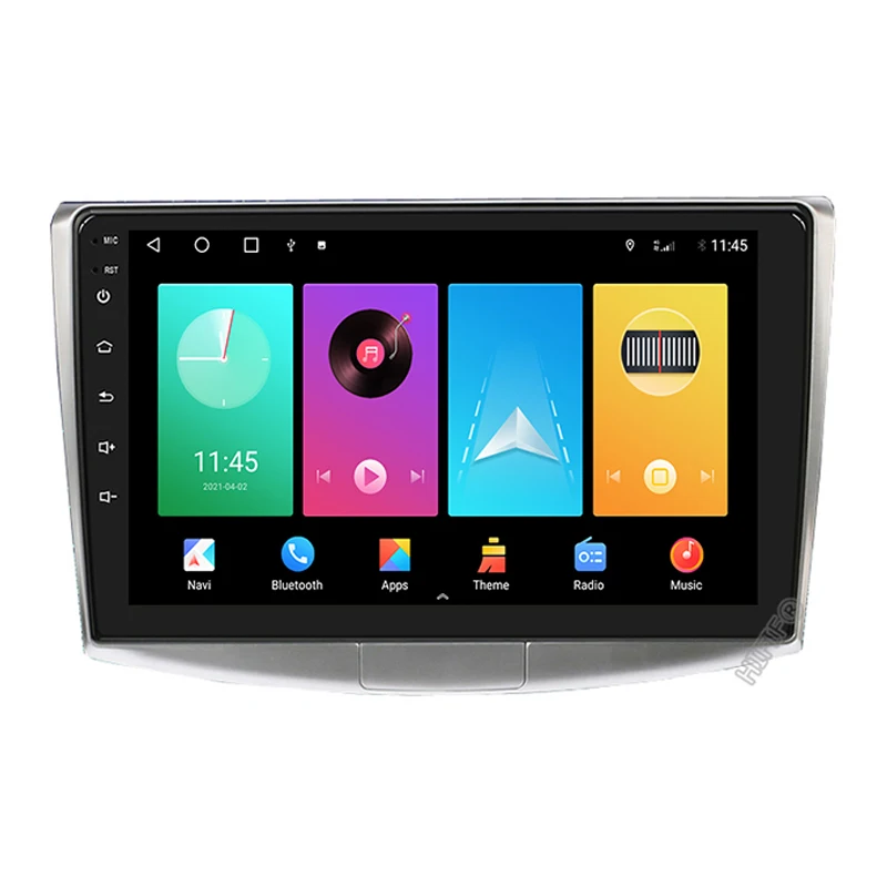 Автомобильный радиоприемник мультимедийный плеер для VW Volkswagen Passat B7 B6/Magotan 2Din Android