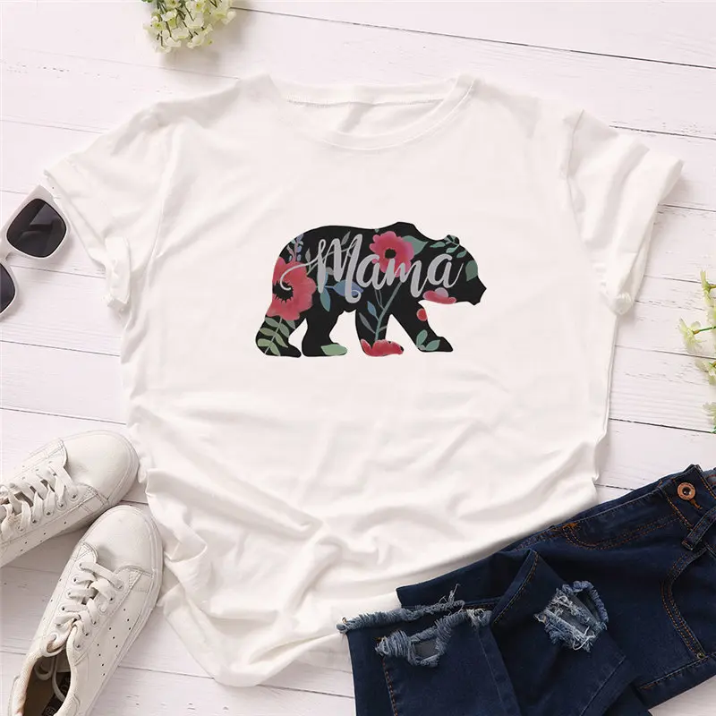 Женская футболка с круглым вырезом и коротким рукавом из 2019 хлопка|Футболки| |